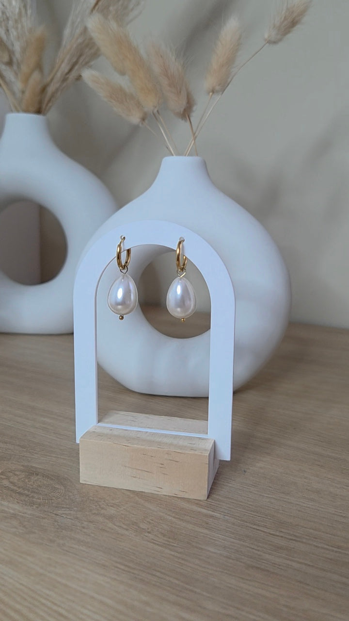 Boucles perles
