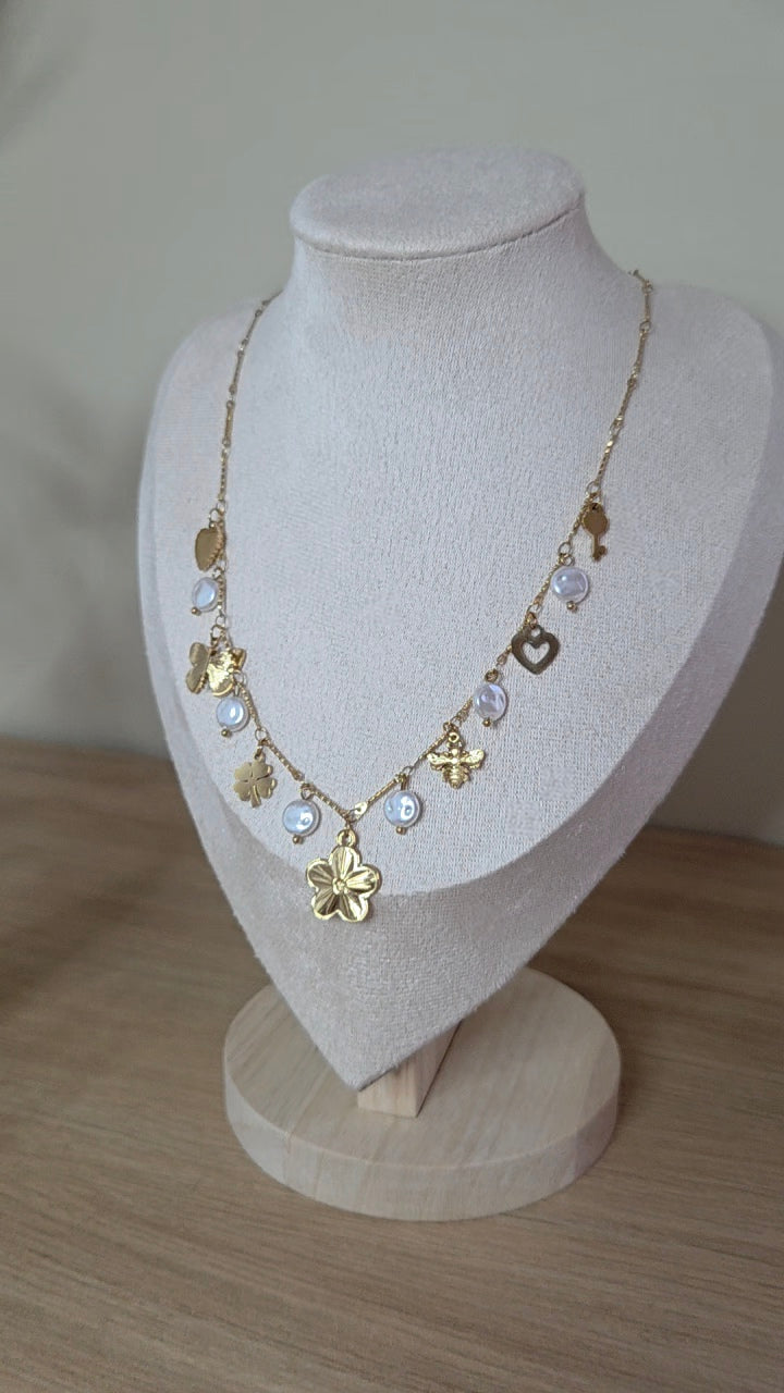 Collier Flora