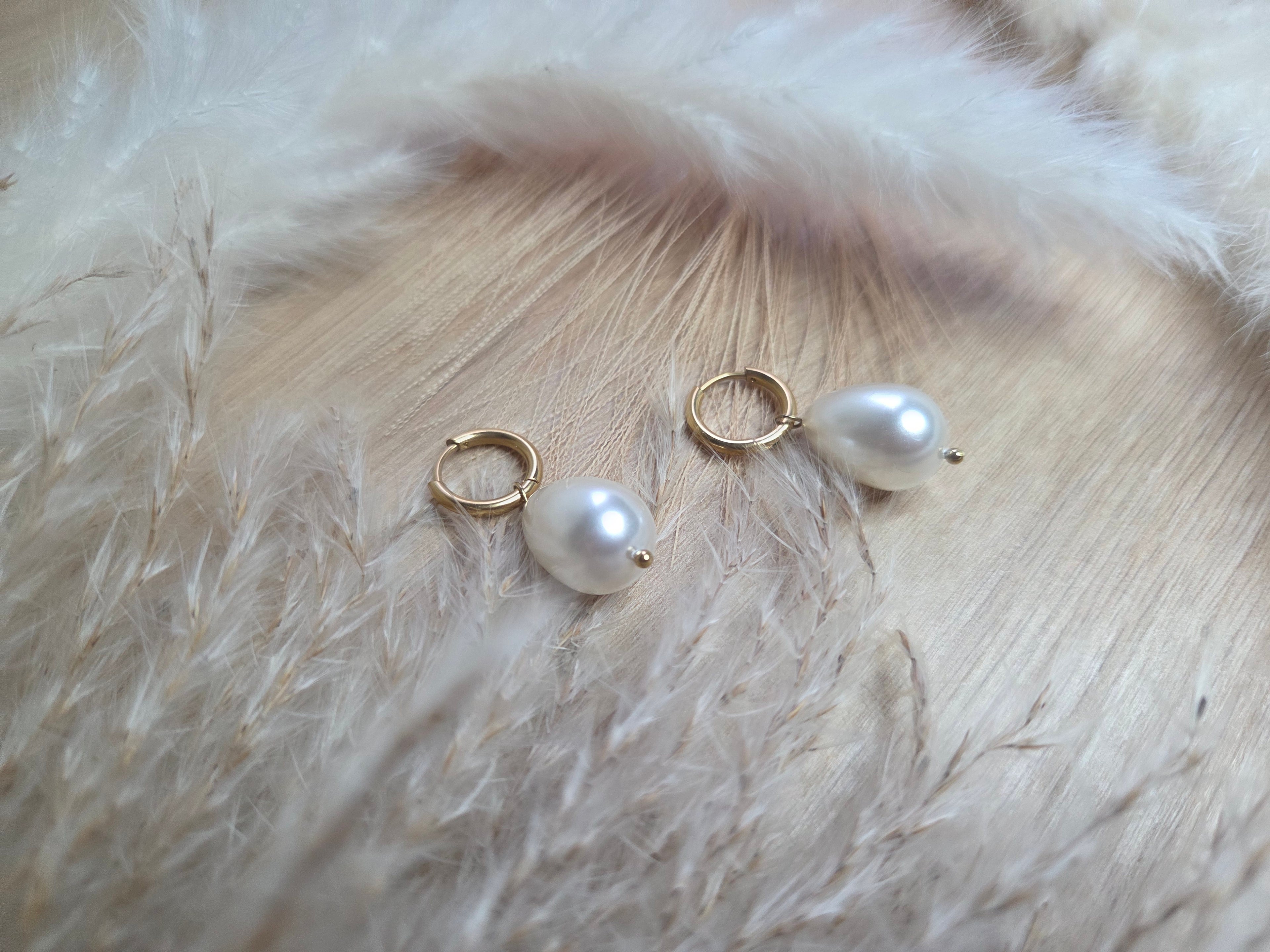 Boucles perles