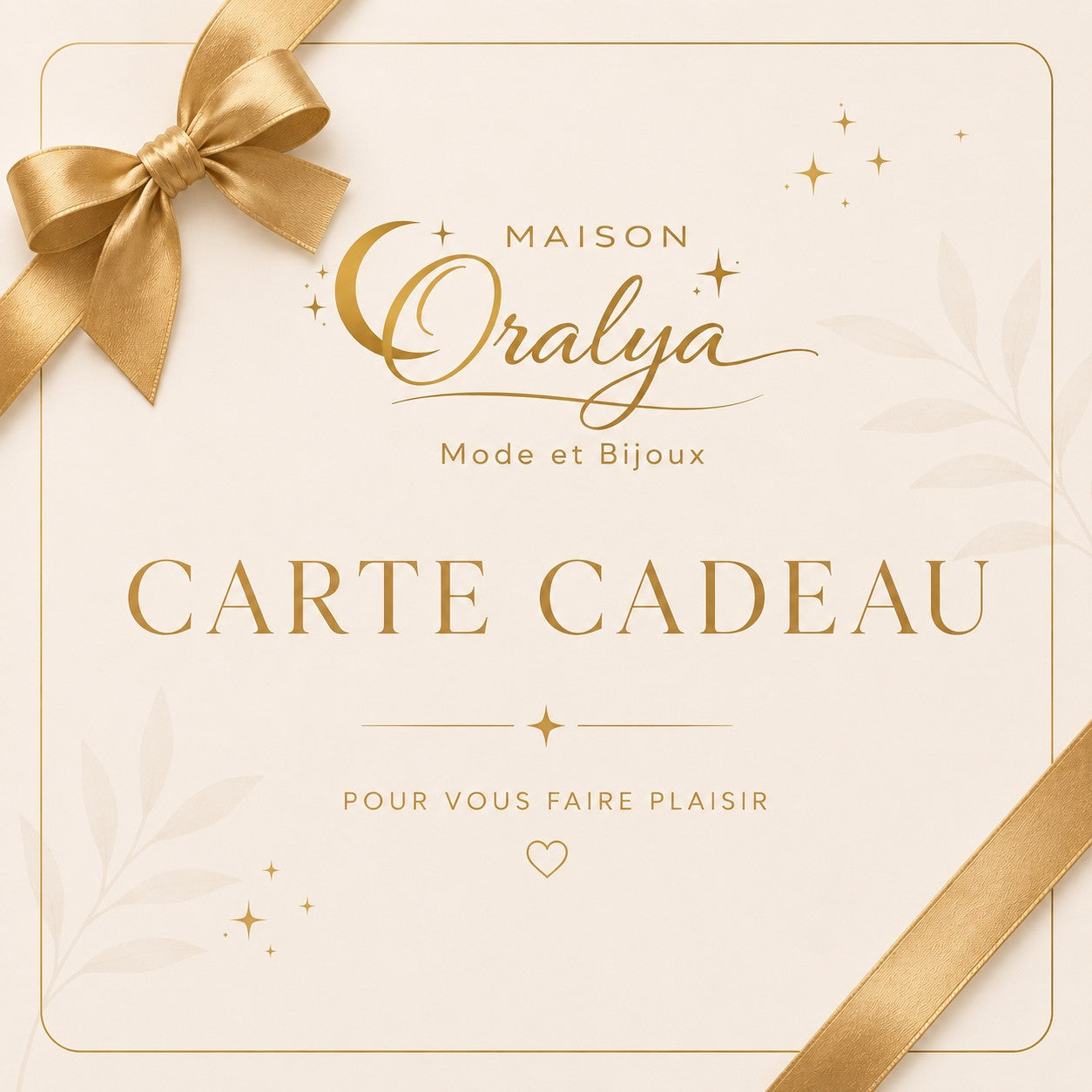 Carte Cadeau