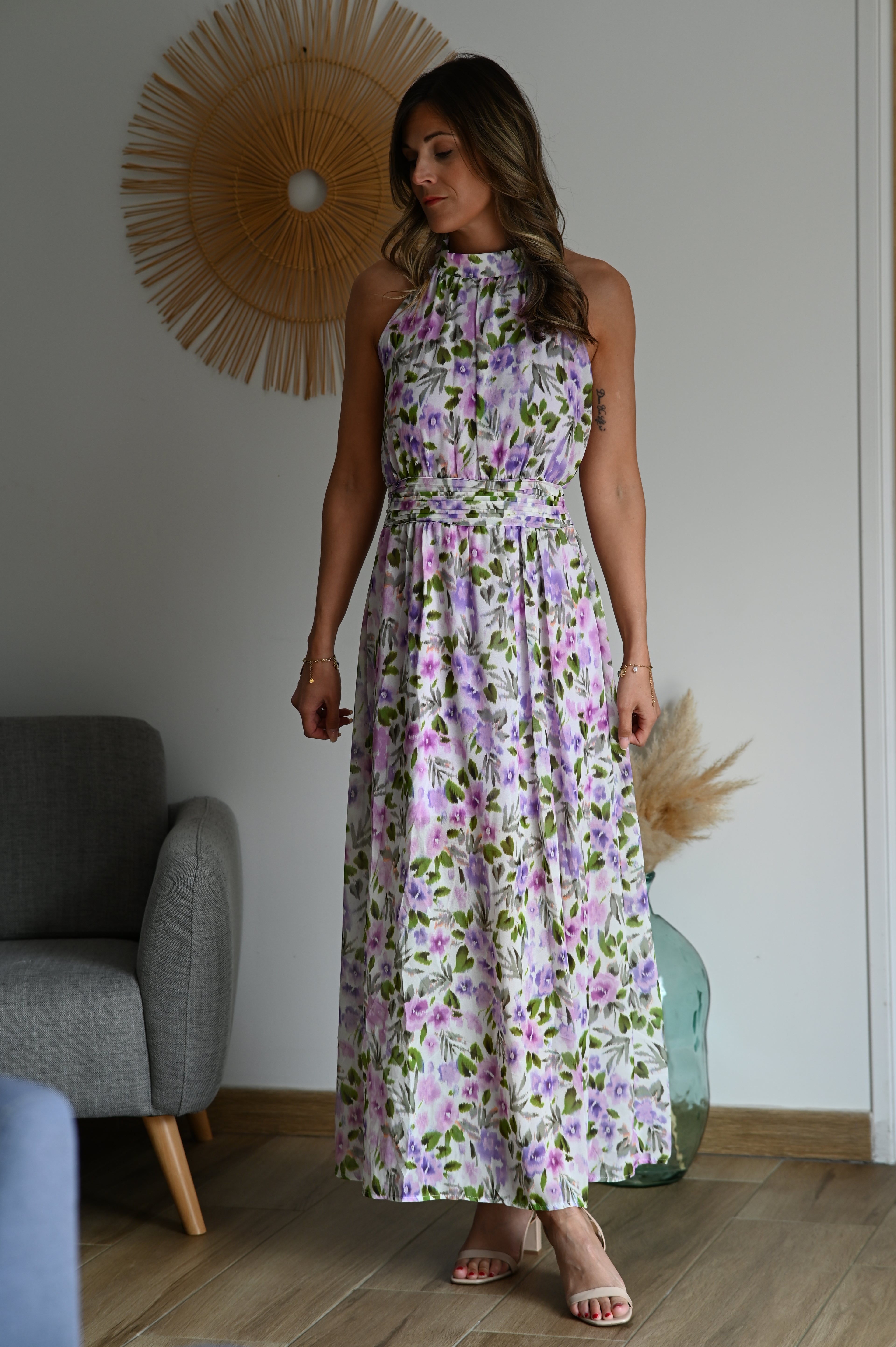 Robe Lila