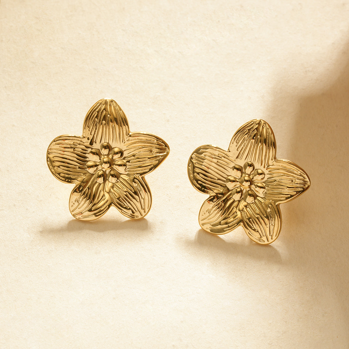 Boucle d'Oreille Fleur
