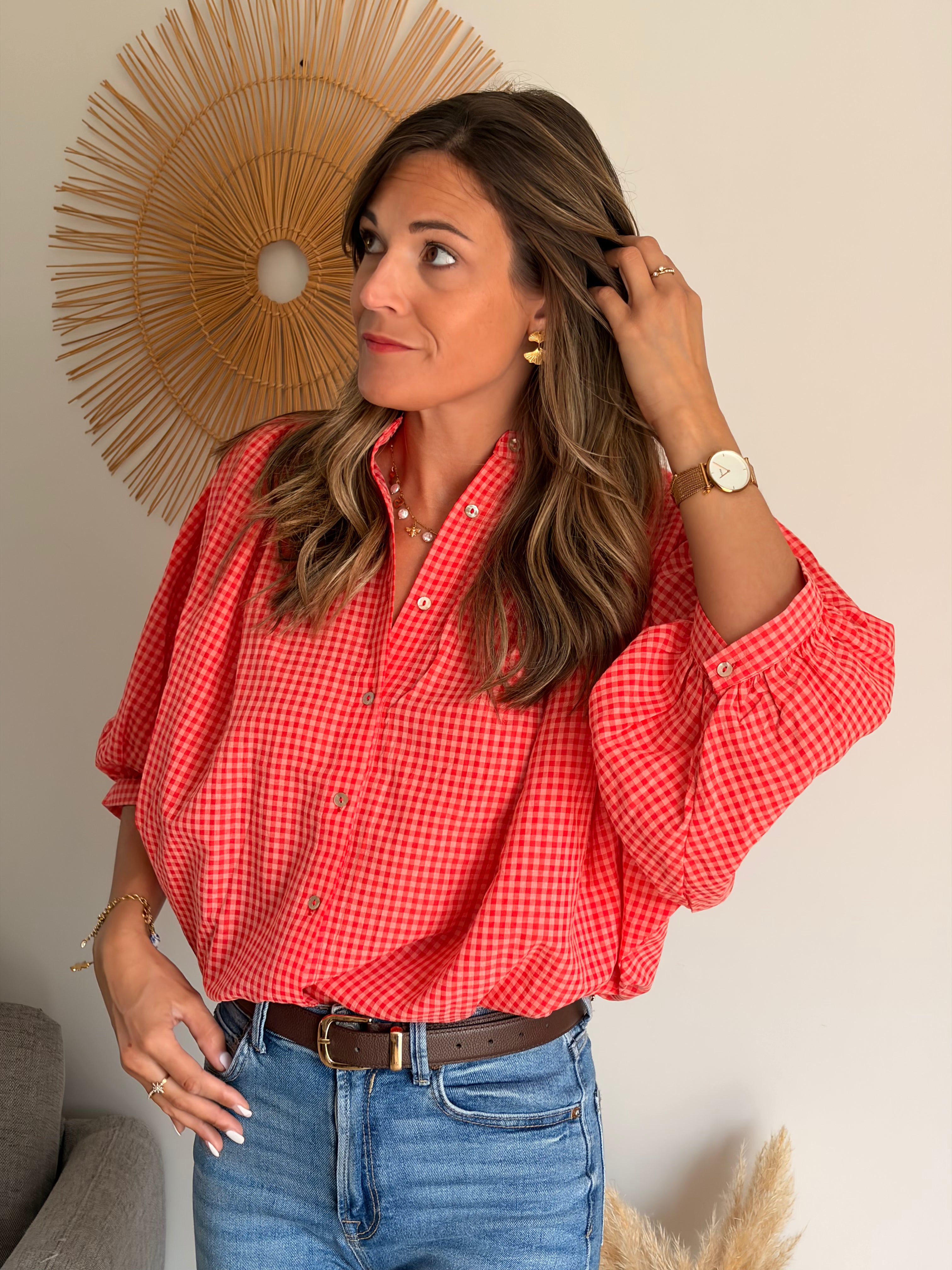 Chemise Vichy